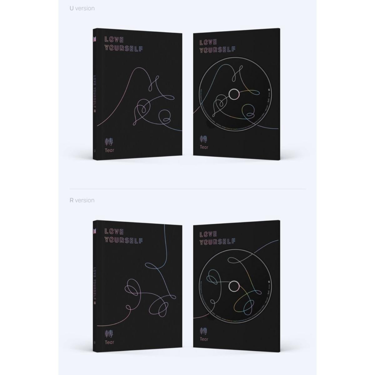 BTS Love Yourself Tear Album