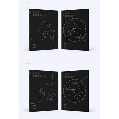 BTS Love Yourself Tear Album