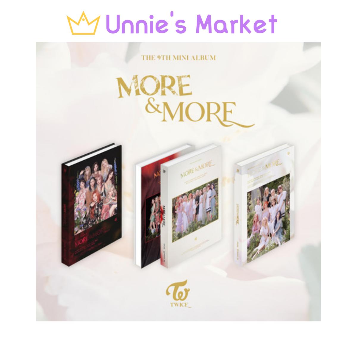 TWICE - MORE & MORE Album
