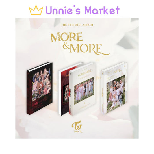 TWICE - MORE & MORE Album