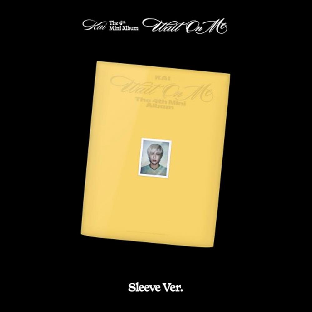 [Sleeve Ver.] Kai (EXO) Wait On Me