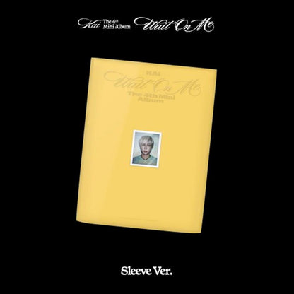 [Sleeve Ver.] Kai (EXO) Wait On Me