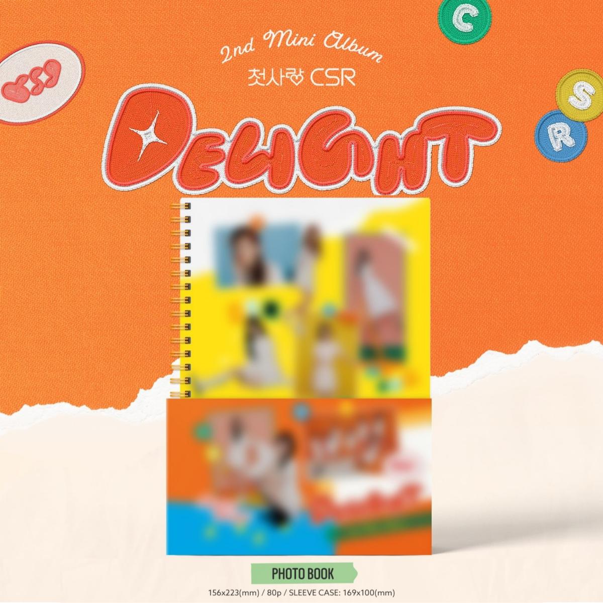 CSR - DELIGHT 2nd Mini Album