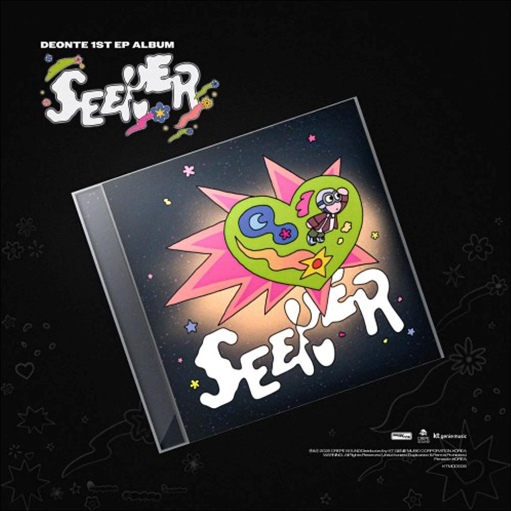 DEONTE [SEEKER] 1st EP ALBUM