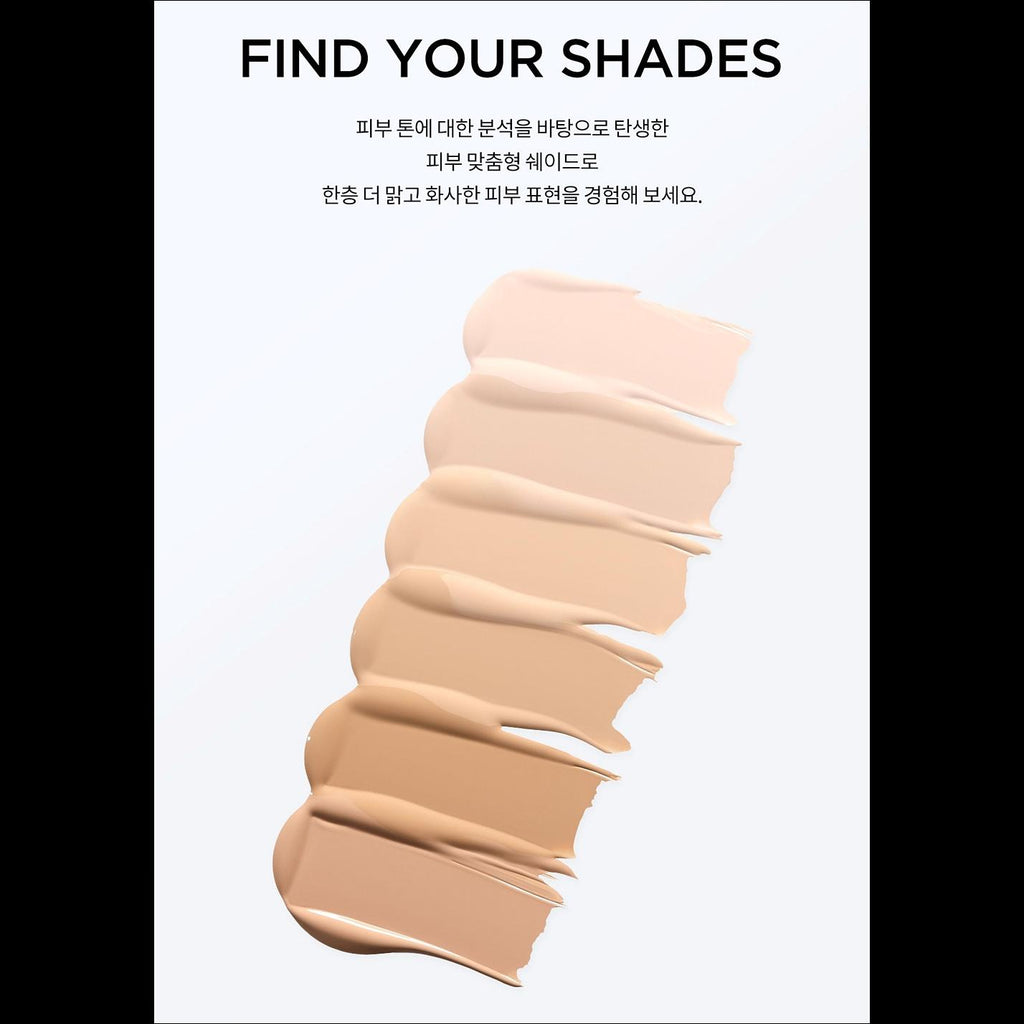 [TIRTIR] Mask Fit All-Cover Mini Cushion 4.5g - SPF50+ PA+++, 72H Long-Lasting High Coverage, Mask-Proof Travel Size, K-Beauty
