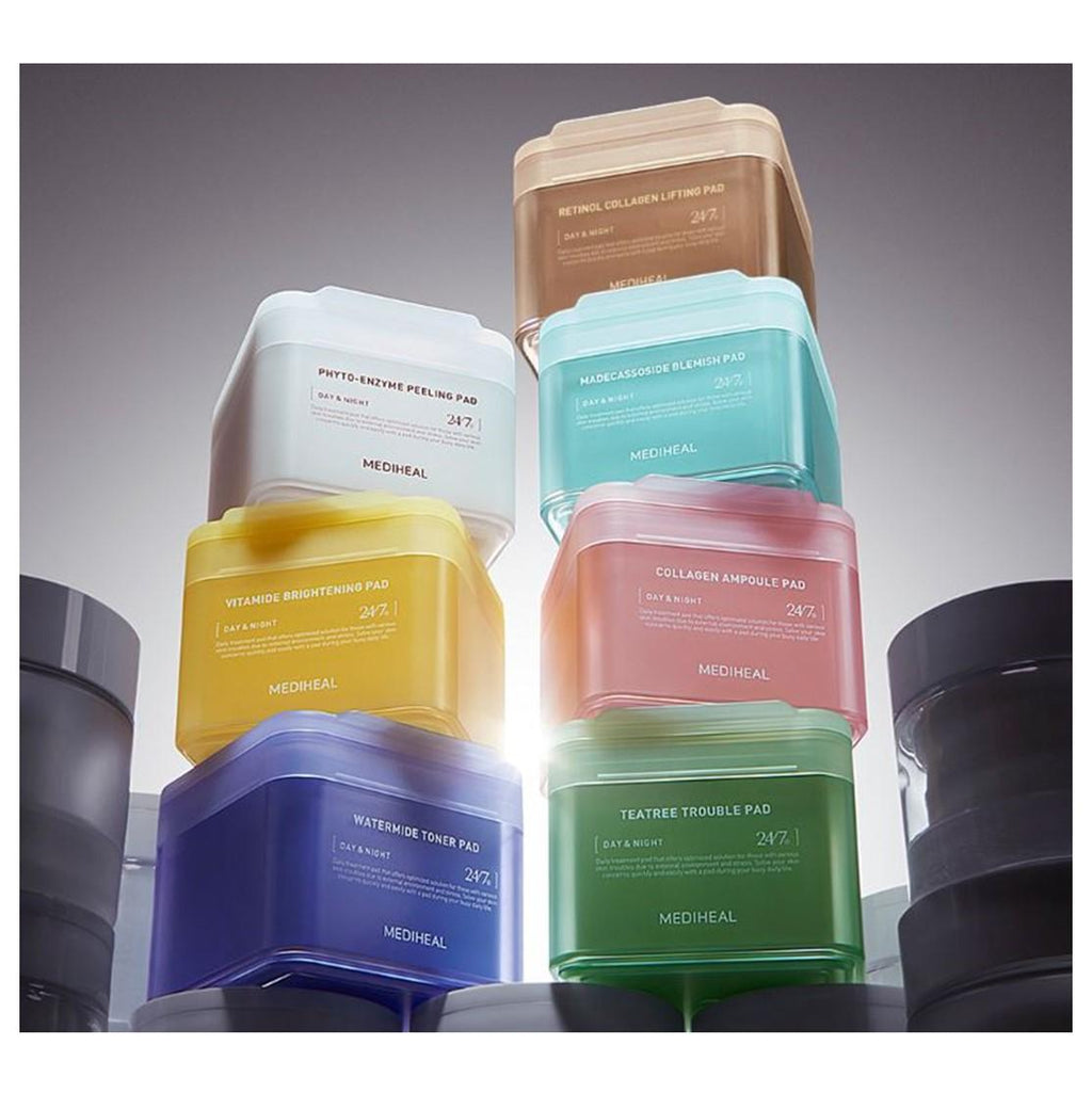 MEDIHEAL PAD 200 PCS / Skin Toner Pad