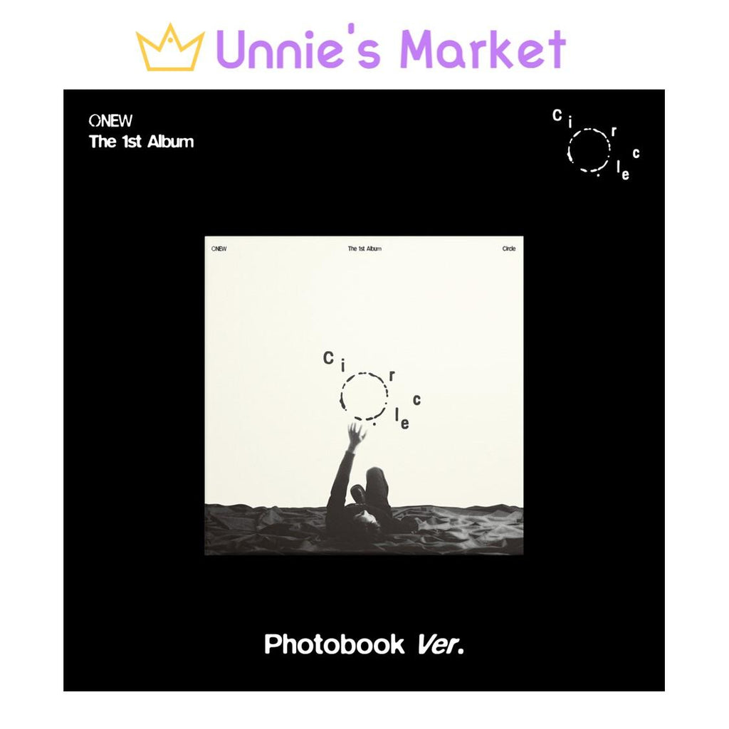 ONEW(SHINee) Circle Photobook Ver. Album