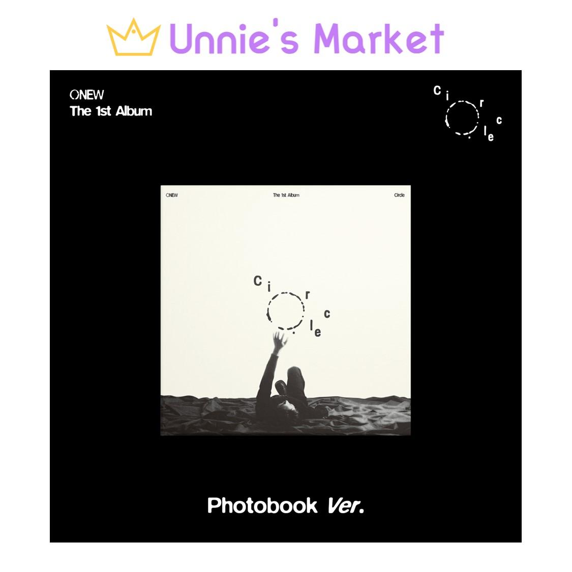 ONEW (SHINee) Circle Photobook Ver. Album