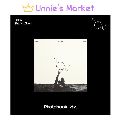 ONEW (SHINee) Circle Photobook Ver. Album