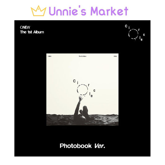 ONEW(SHINee) Circle Photobook Ver. Album