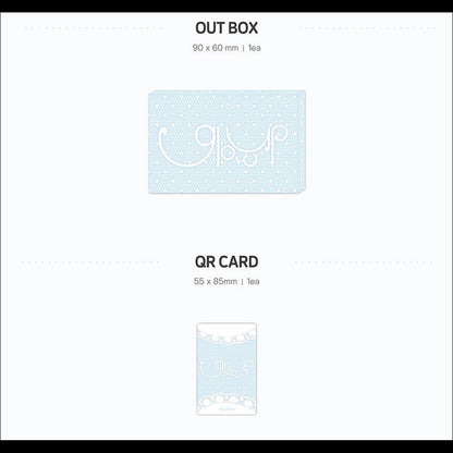 RESCENE [Glow Up] QR VER. (ME VER. / WE VER.) / 2nd MINI ALBUM