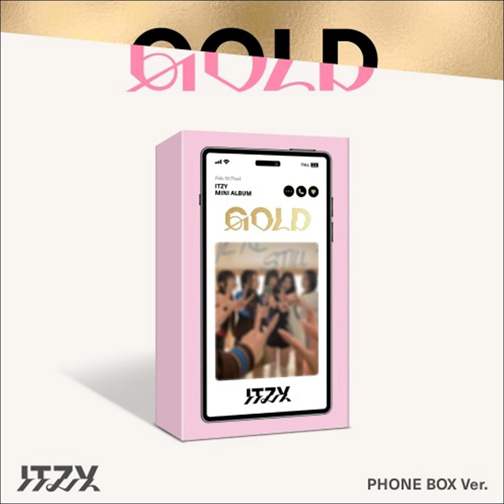 ITZY GOLD Phone Box Special Ver.