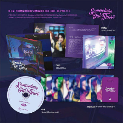 M.O.N.T - Somewhere Out There (Digipack Ver.)