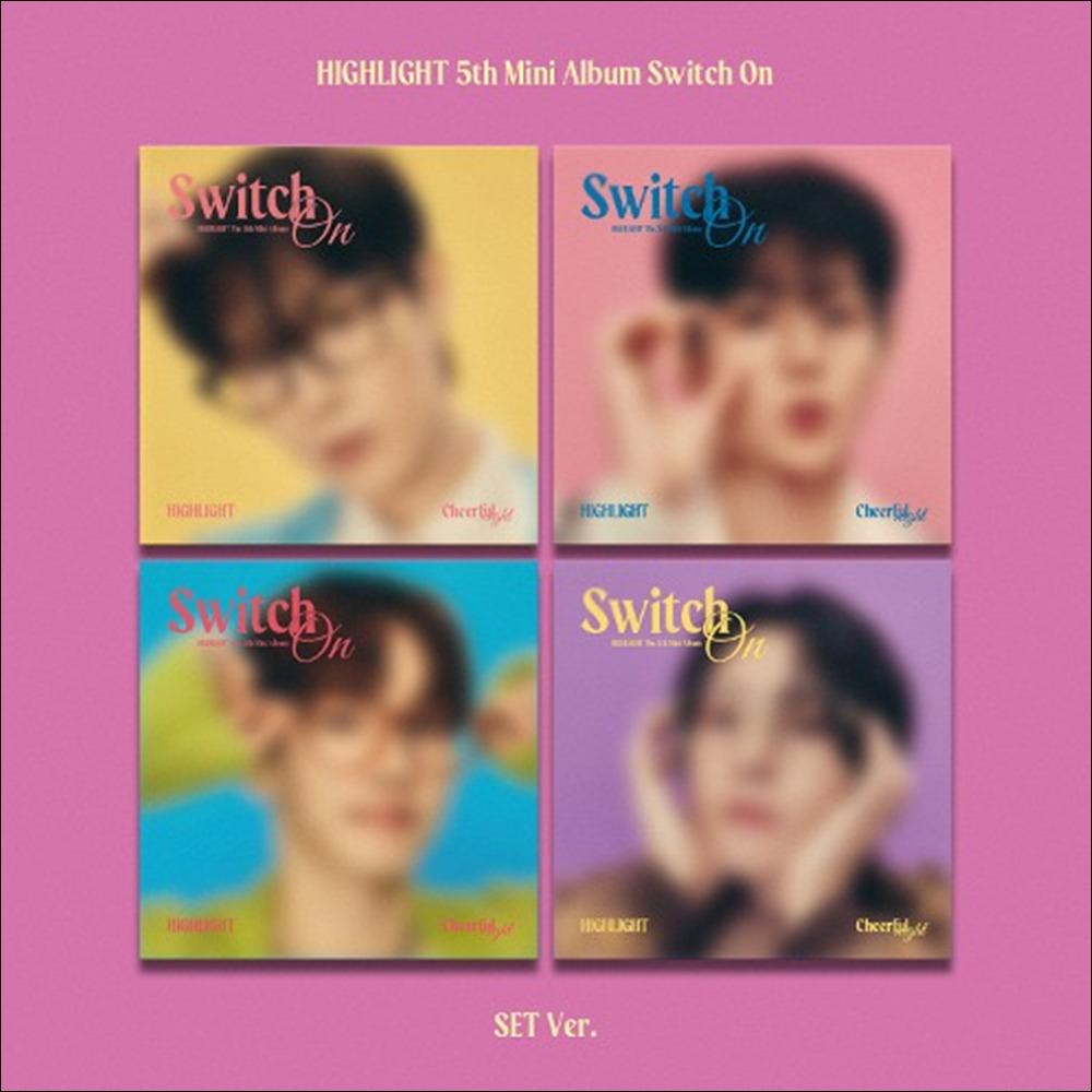 HIGHLIGHT [Switch On] Digipack Ver. Album