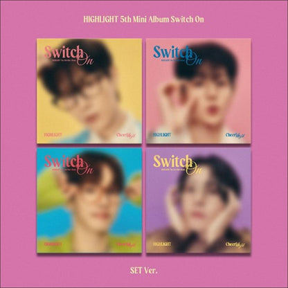 HIGHLIGHT [Switch On] Digipack Ver. Album