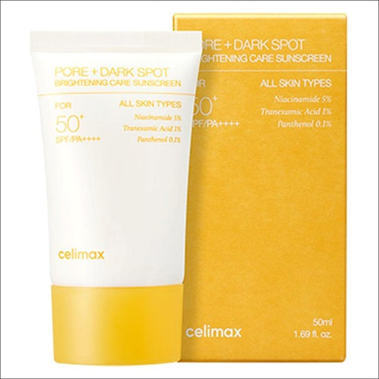 [Celimax] Brightening Pore Dark Spot Sunscreen SPF50+ PA++++ - Tone-Up & Imperfection Blur, 40ml | Olive's K-beauty
