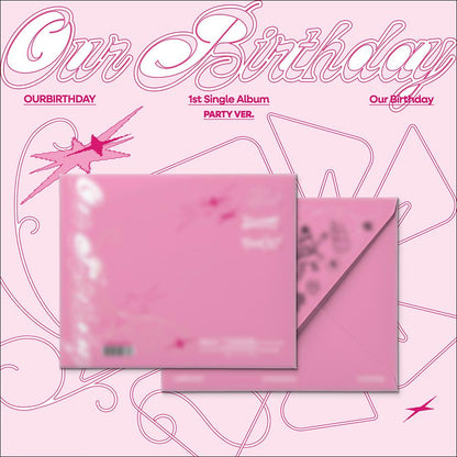 [Pre-order] OURBIRTHDAY - Our Birthday PHOTOBOOK VER. Album + Free Gift