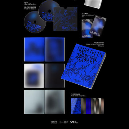 JUNGHAN X WONWOO (SEVENTEEN) - THIS MAN Deluxe Ver.