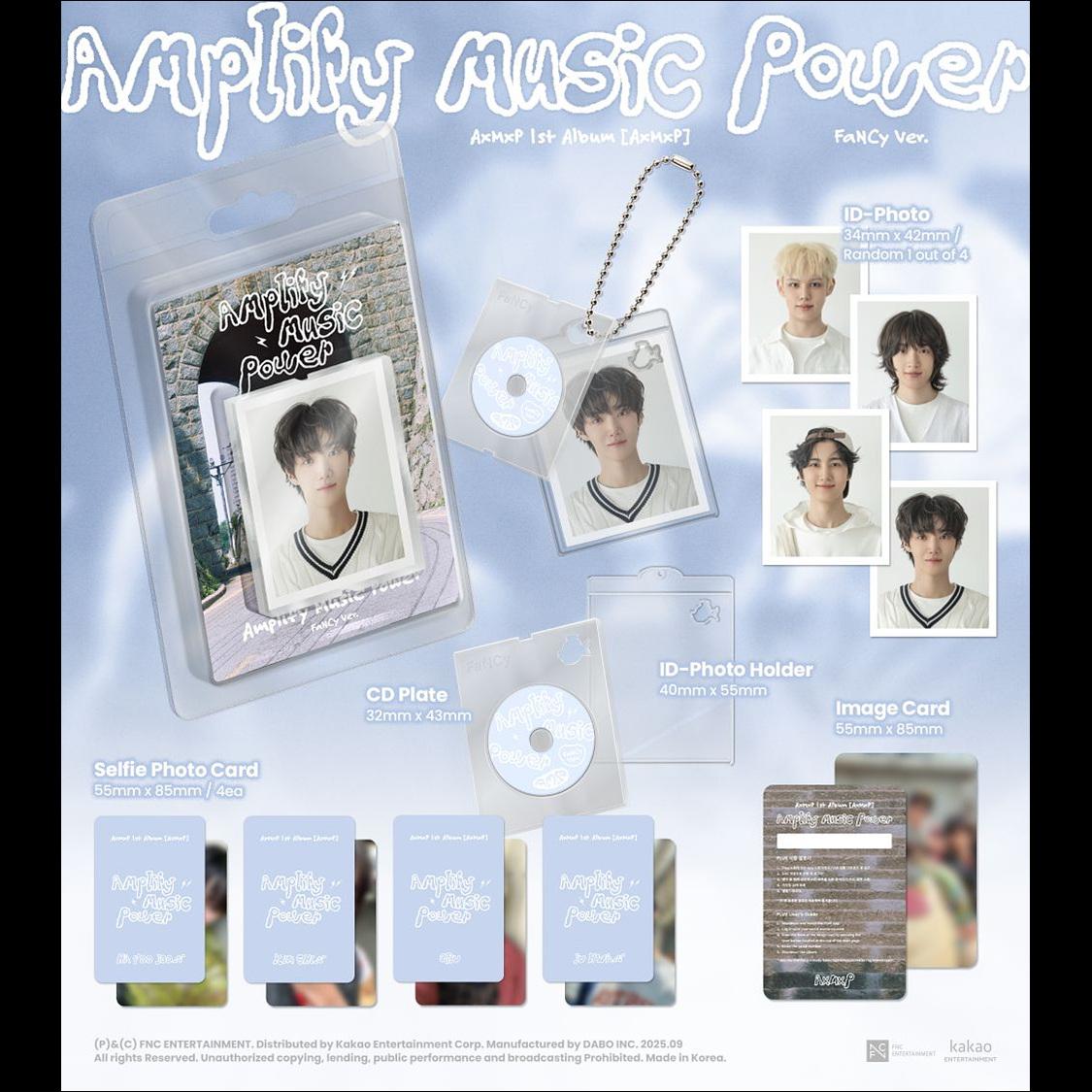 AxMxP [AxMxP] FaNCy ver / 1st Album