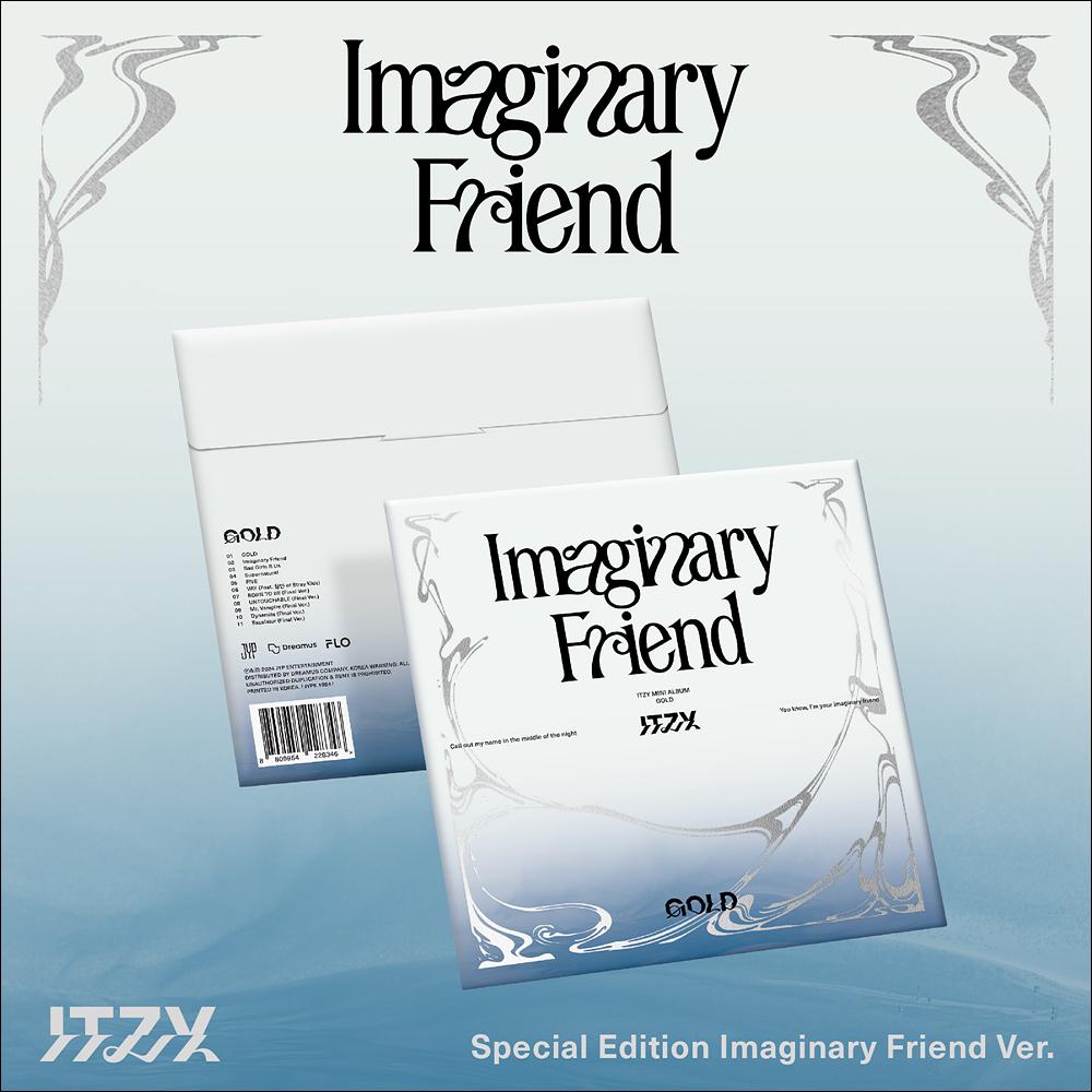 ITZY - GOLD SPECIAL EDITION (GOLD Ver. / Imaginary Friend Ver.)