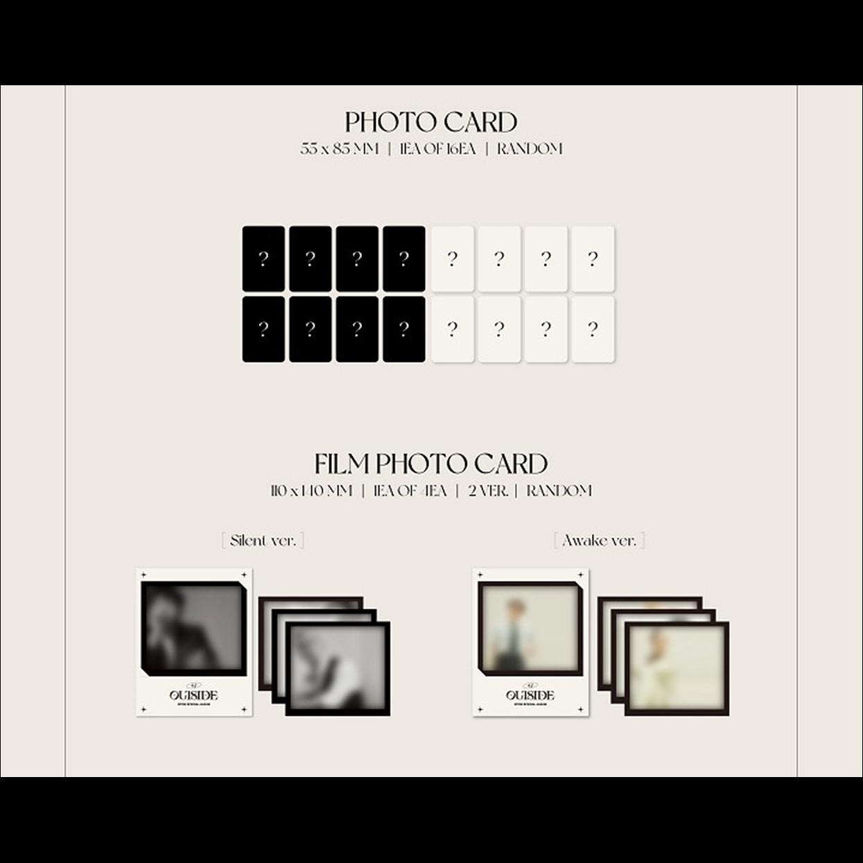 BTOB - 4U : OUTSIDE [Silent Ver. / Awake Ver.]