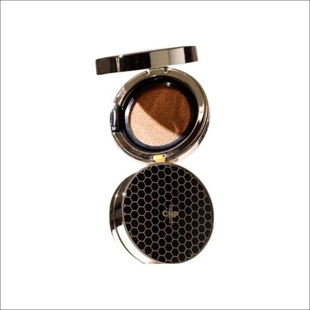[CNP Laboratory] Propolis Ampule In Cushion Set (15g+Refill) - SPF50+ PA+++, Radiant Honey Glow, Deep Nourishing K-Beauty Cushion
