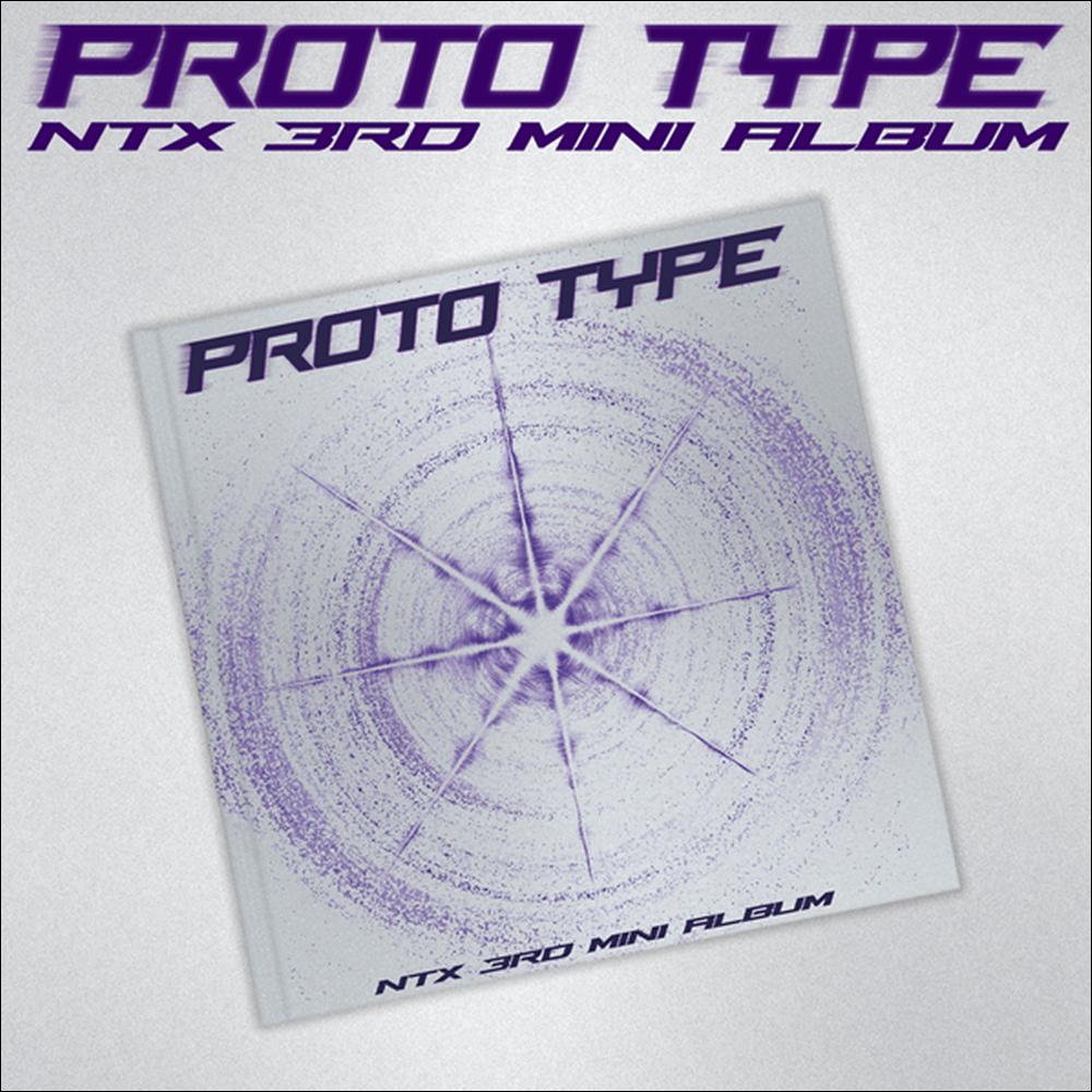 NTX - PROTO TYPE 3rd Mini Album + Free Gift