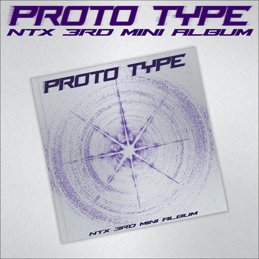 NTX - PROTO TYPE 3rd Mini Album + Free Gift