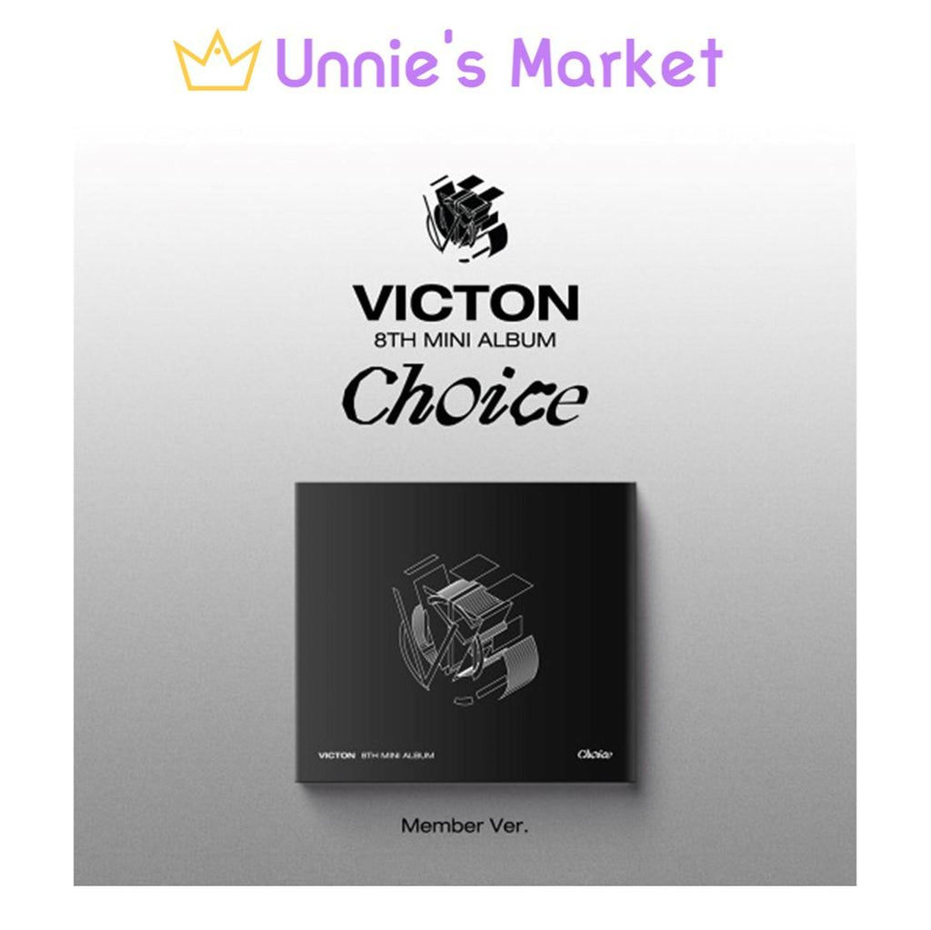 VICTON - CHOICE Member ver. Digipack Album