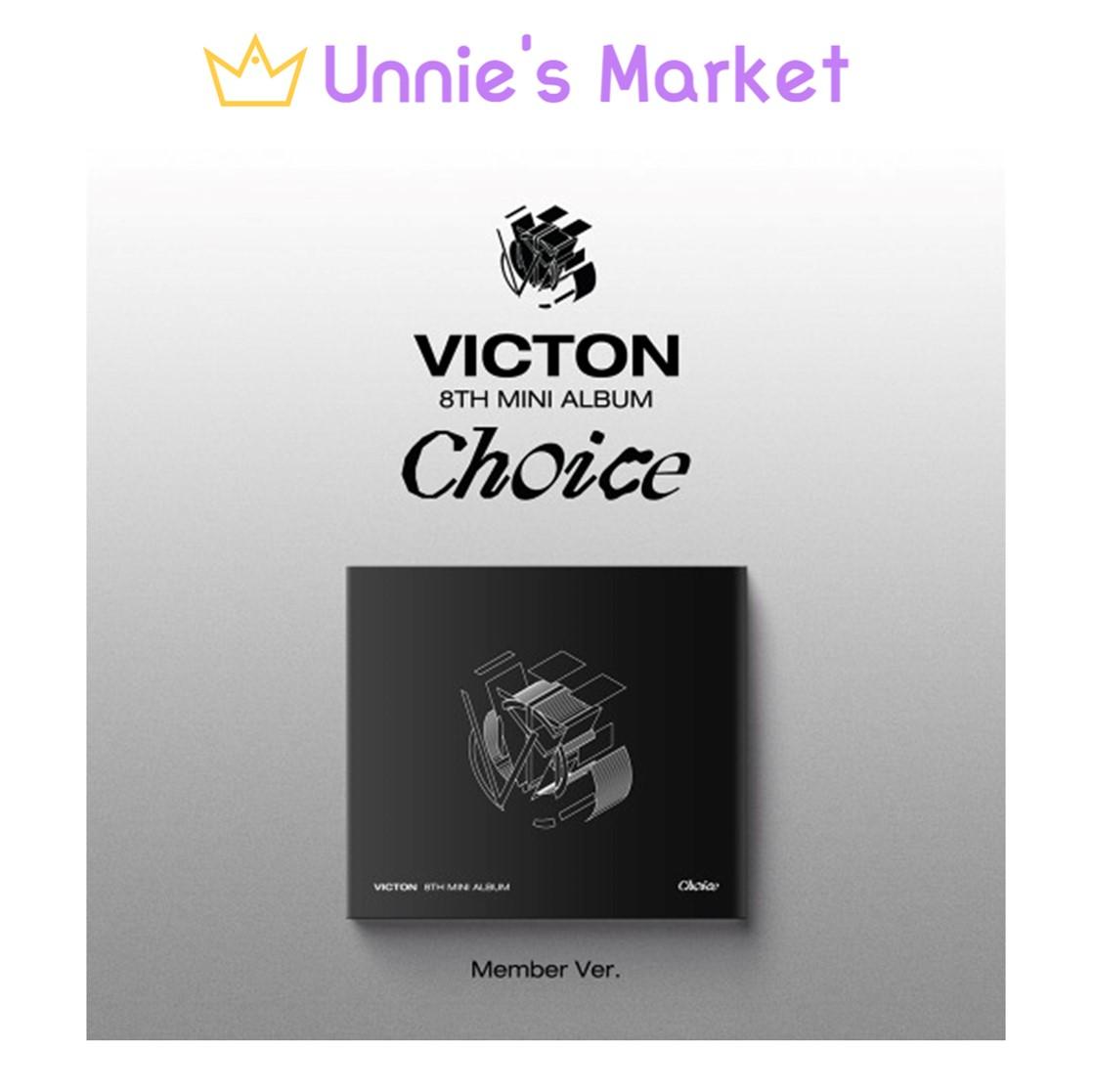 VICTON - CHOICE Member ver. Digipack Album