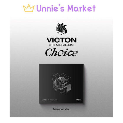 VICTON - CHOICE Member ver. Digipack Album