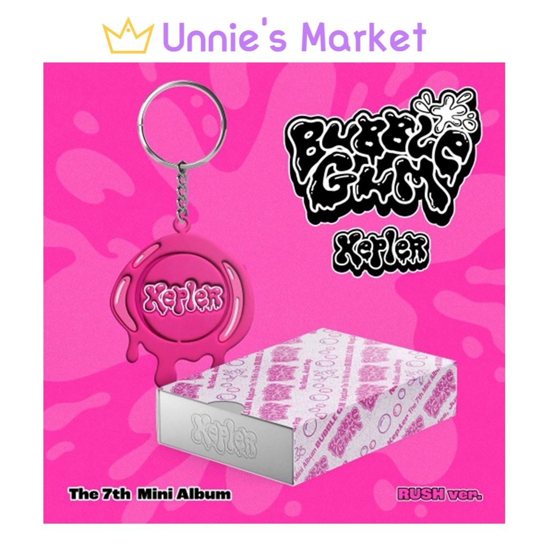 Kep1er [BUBBLE GUM] RUSH ver. / The 7th Mini Album