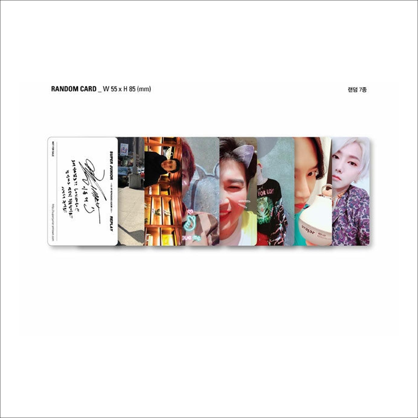 Super Junior - Replay 8th Repackage Album