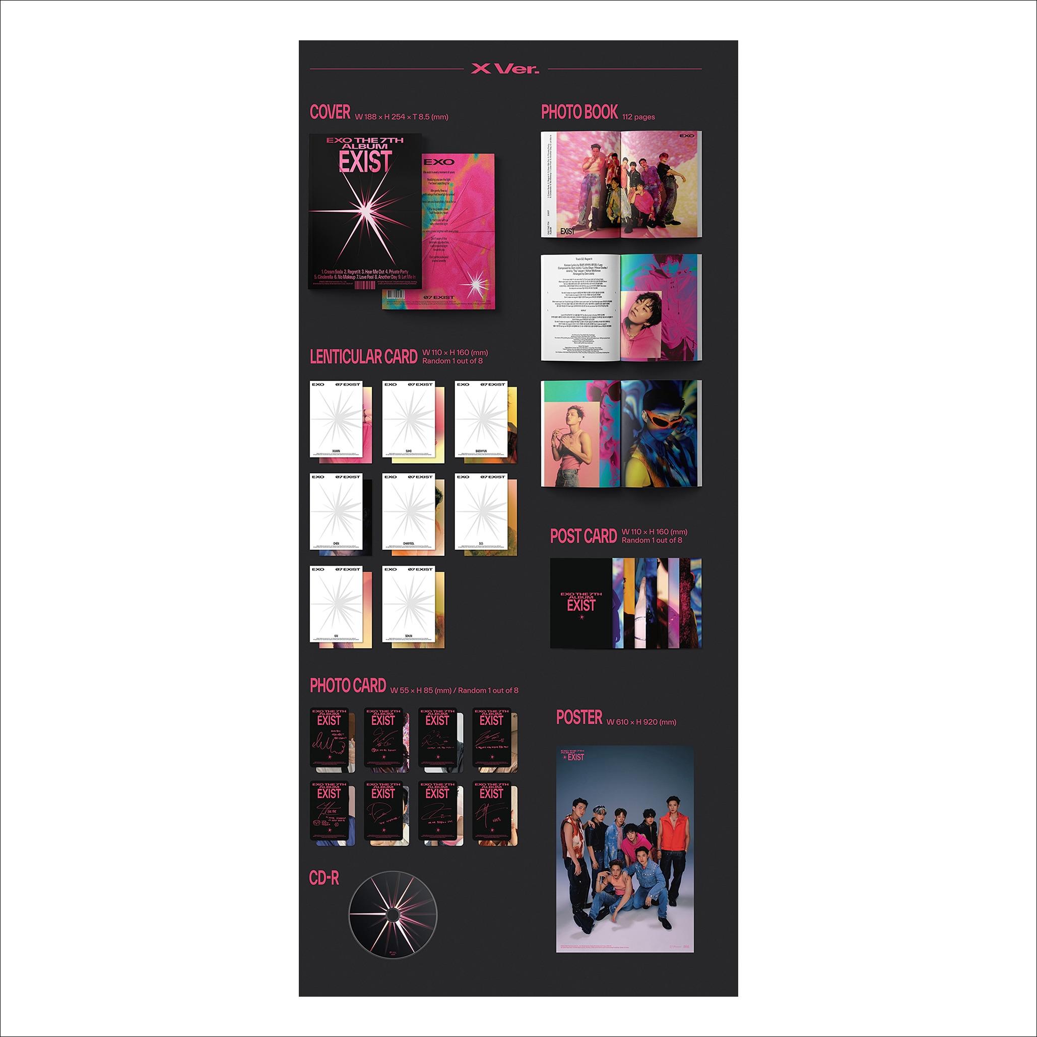 EXO - EXIST Photobook Ver.