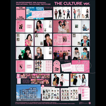 (THE CULTURE Ver.) 2025 SMTOWN: THE CULTURE, THE FUTURE