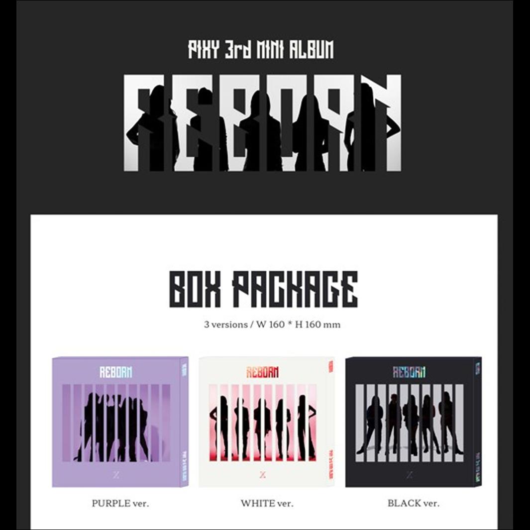 PIXY [REBORN] 3rd Mini Album