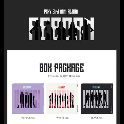 PIXY [REBORN] 3rd Mini Album