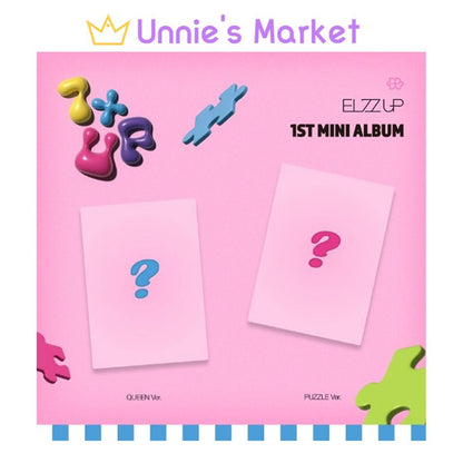 EL7Z UP(U+P) [7+UP] Album(QUEEN VER. / PUZZLE VER.)