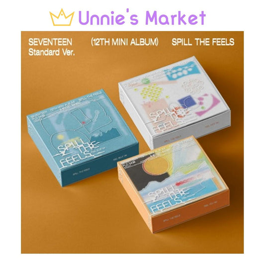 SEVENTEEN - Spill The Feels 12th Mini Album Standard Ver.