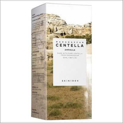 [SKIN1004] Madagascar Centella Ampoule (55ml) - 100% Centella Asiatica Extract, Intensive Soothing & Hydrating Serum for Sensitive Skin