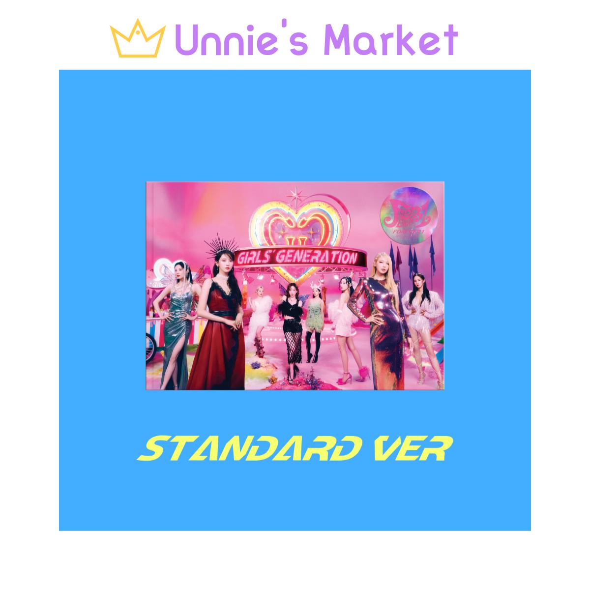 Girls' Generation(SNSD) Forever 1 Standard ver.