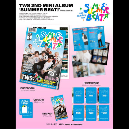 TWS - SUMMER BEAT Weverse Albums ver.