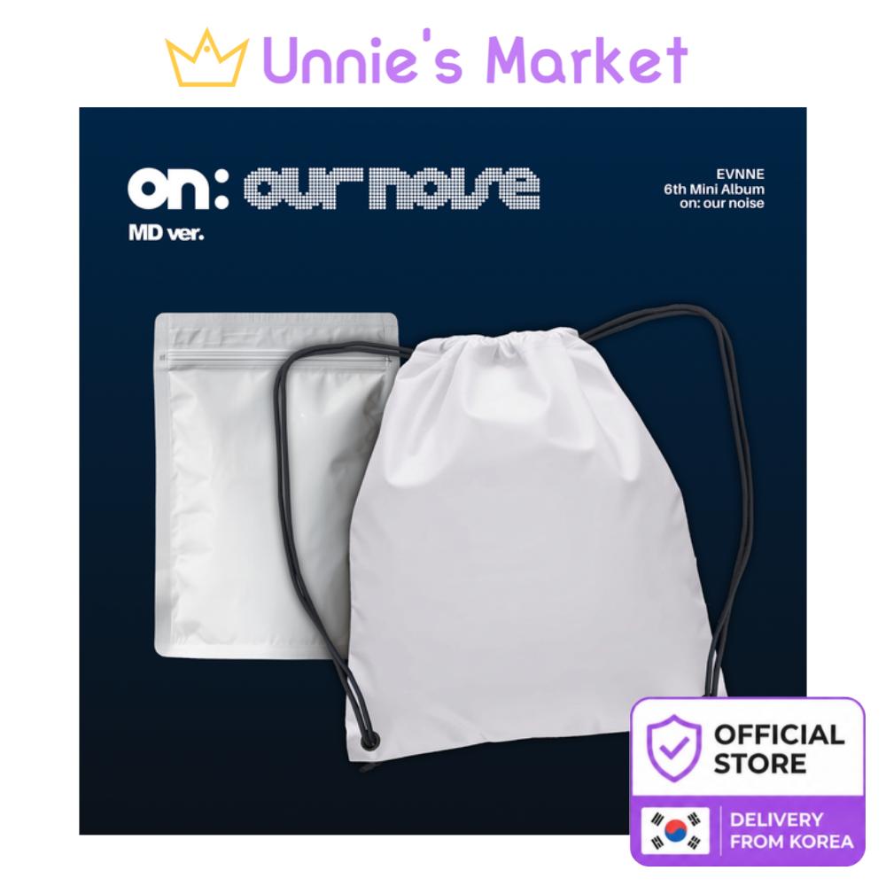 [Pre-order] EVNNE on: our noise MD Ver KPOP Album Sealed + Free Gift