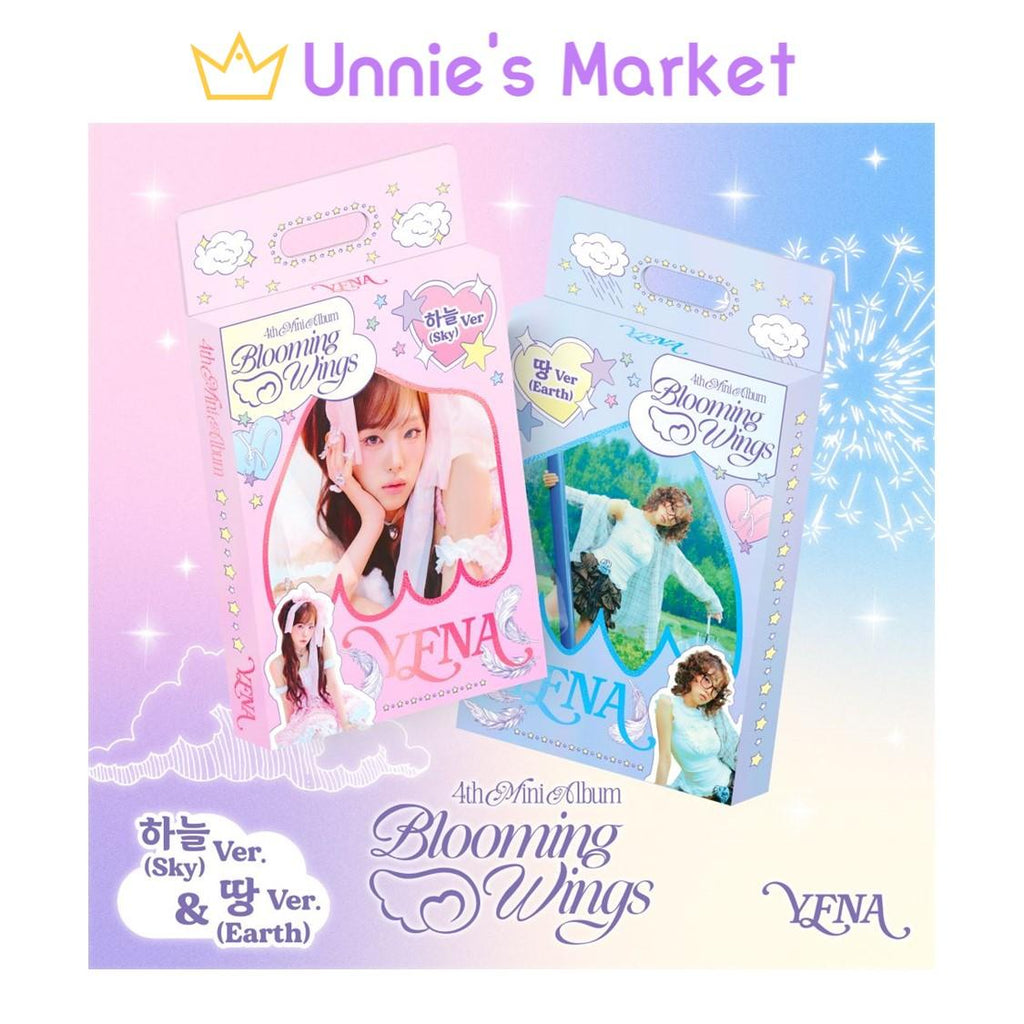 CHOI YENA Blooming Wings 4th Mini Album