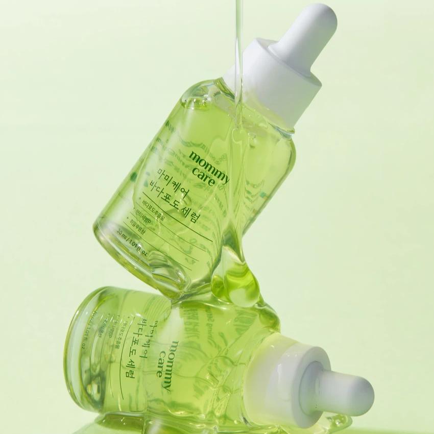 [Mommy Care] Sea Grape Pore Refining Serum 30ml | Fucoidan Tightening Ampoule, K-Beauty