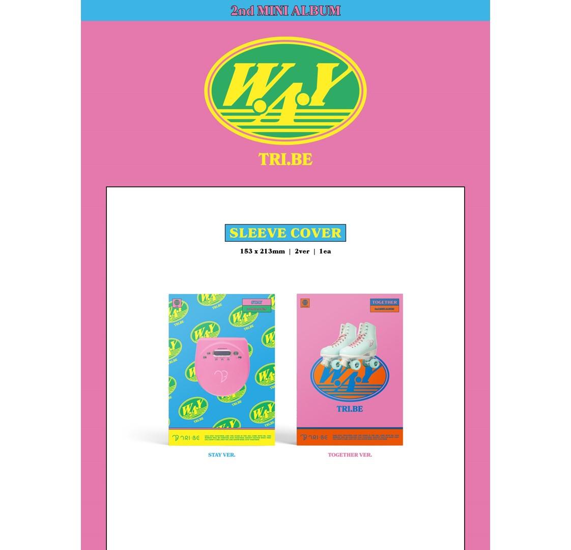 TRI.BE [W.A.Y] Album
