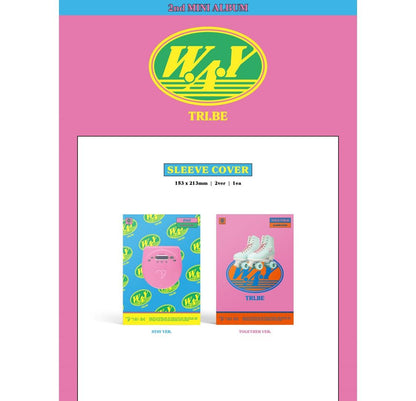 TRI.BE [W.A.Y] Album