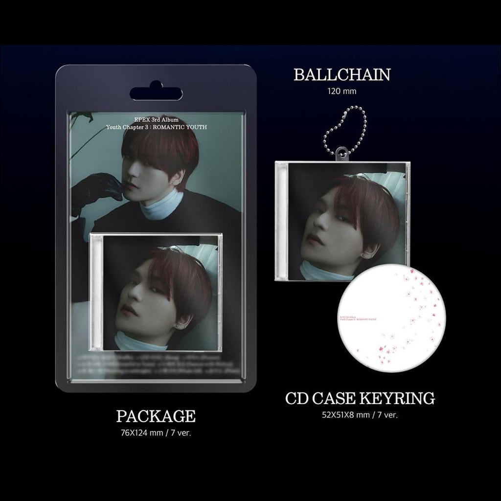 EPEX [Youth Chapter 3rd : Romantic Youth] (KEYRING ver.)