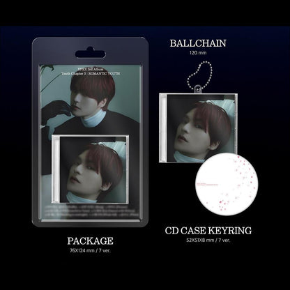 EPEX [Youth Chapter 3rd: Romantic Youth] (KEYRING ver.)