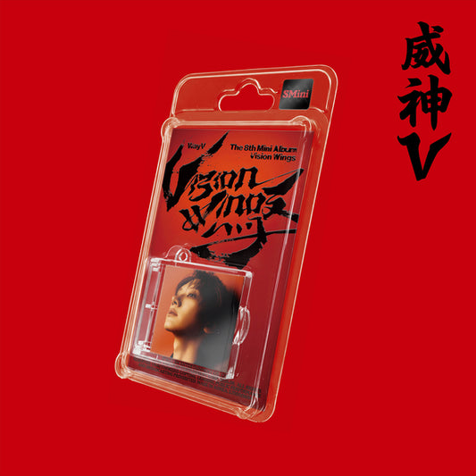 [Pre-order] WayV [Vision Wings] SMini Ver. / 8th Mini Album + Free Gift